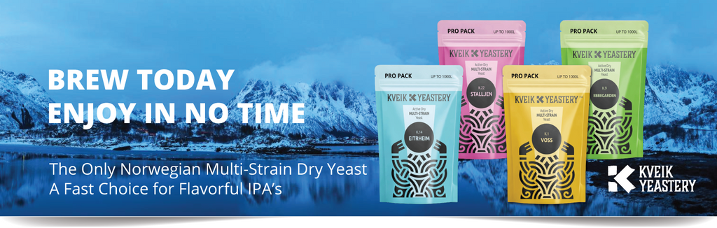 New Multi-Strain Kveik from Kveik Yeastery