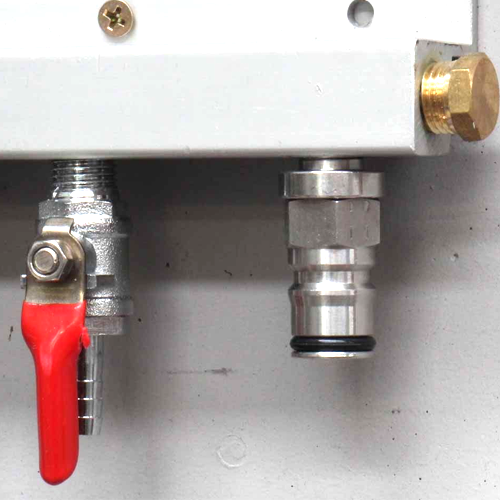 Body Connects - Pin Lock to Ball Lock Converter