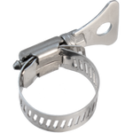 KOMOS® | 1/2" to 1" Stainless Butterfly Hose Clamp