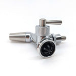 NukaTap® Stainless Steel Beer Faucet | Flow Control Gen 2 | Forward Sealing