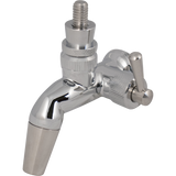 NukaTap® Stainless Steel Beer Faucet | Flow Control Gen 2 | Forward Sealing