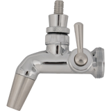 NukaTap® Stainless Steel Beer Faucet | Flow Control Gen 2 | Forward Sealing