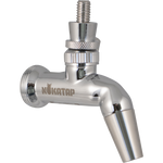 NukaTap® Stainless Steel Beer Faucet | Flow Control Gen 2 | Forward Sealing