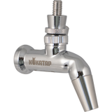 NukaTap® Stainless Steel Beer Faucet | Flow Control Gen 2 | Forward Sealing