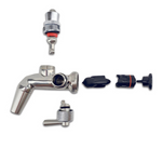 NukaTap® Stainless Steel Beer Faucet | Flow Control Gen 2 | Forward Sealing