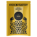 Kveik Yeastery | K.1 Voss | Multi-Strain Kveik Yeast | Dry Beer Yeast