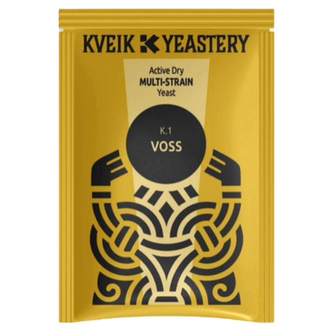 Kveik Yeastery | K.1 Voss | Multi-Strain Kveik Yeast | Dry Beer Yeast