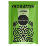 Kveik Yeastery | K.9 Ebbegarden | Multi-Strain Kveik Yeast | Dry Beer Yeast