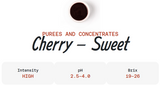 Oregon Fruit Puree - Sweet Cherry Puree (1.5L Pouch)