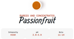 Oregon Fruit Puree - Passionfruit Puree (1.5L Pouch)