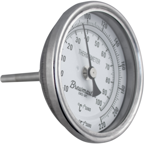 Large Dial Brewing Thermometer