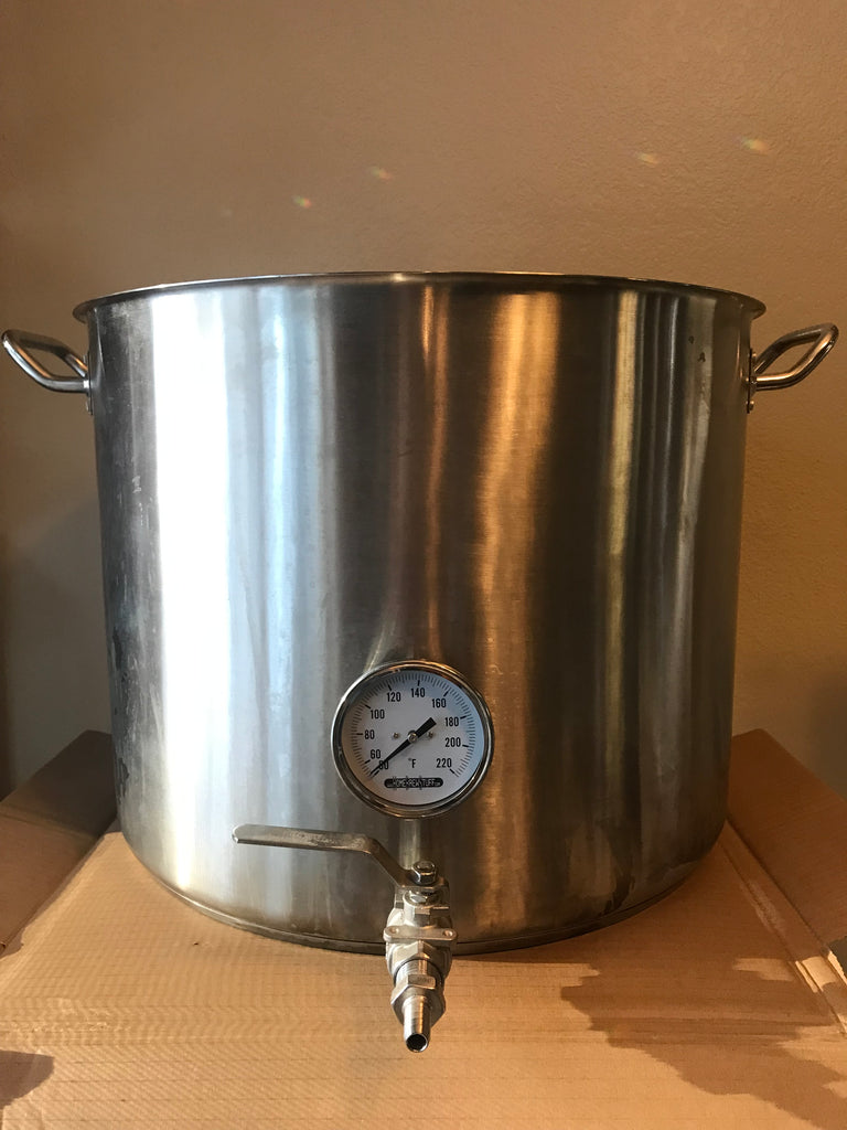 15 gallon stainless steel 2024 pot