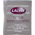 Lalvin - EC-1118 Yeast - 5g